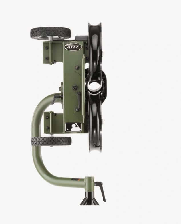 ATEC M2 - Baseball Pitching Machine on Tripod