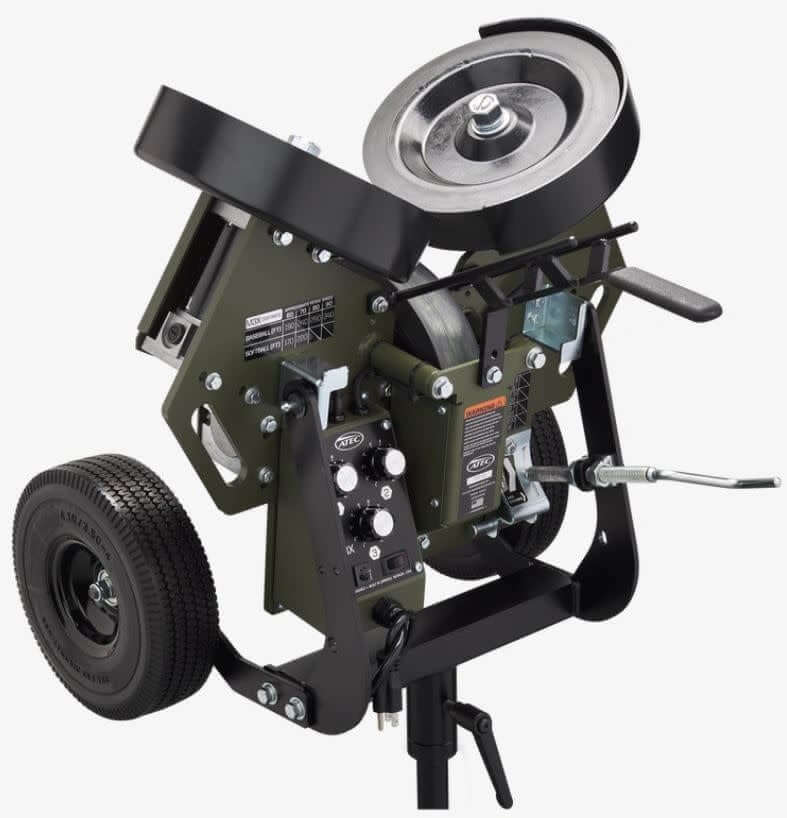 ATEC M3 - Baseball Pitching Machine on Tripod