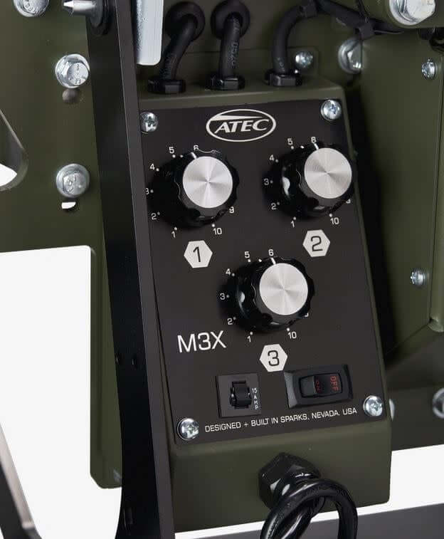 ATEC M3 - Baseball Pitching Machine on Tripod