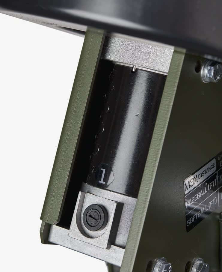 ATEC M3 - Baseball Pitching Machine on Tripod