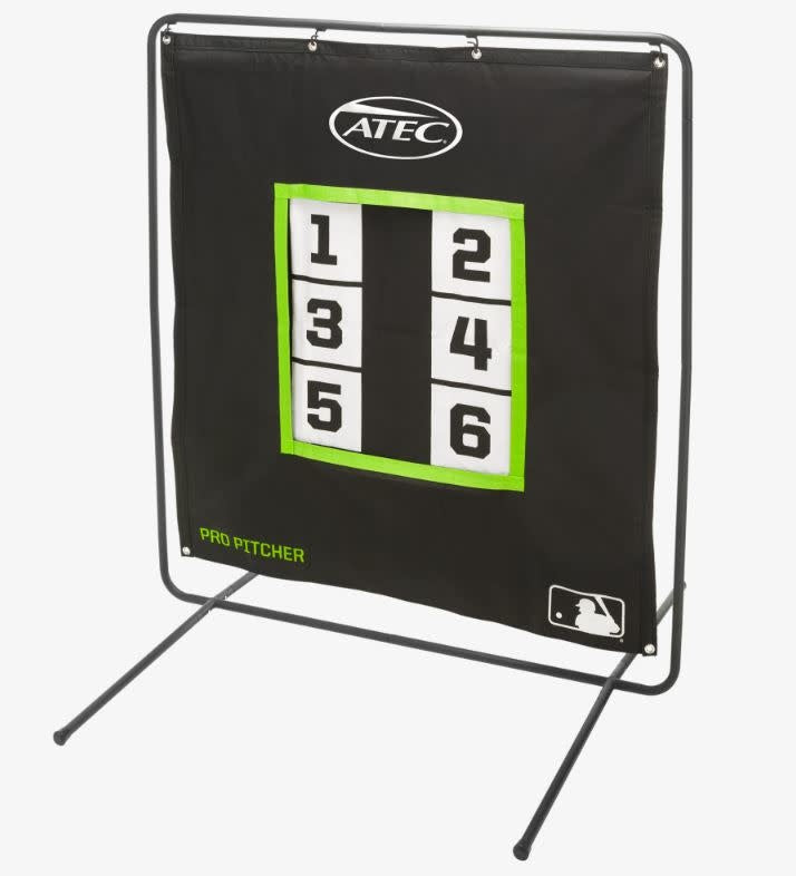 ATEC Pro Pitcher - Pitcher Practice Screen *