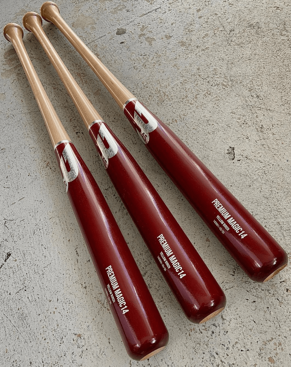 B45 Magic14 Premium Birch Bat recommended by Cristian Pache