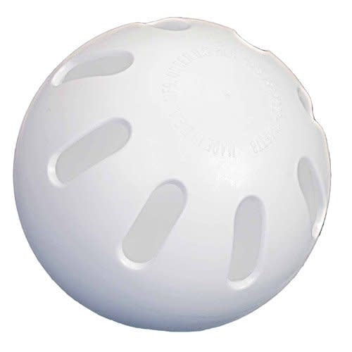 Rawlings Tanners 9” White Wiffle Ball