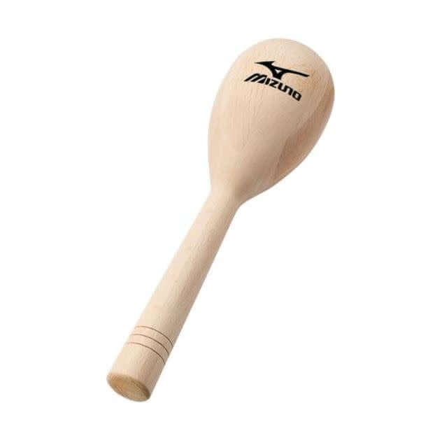 Mizuno Ball Glove Shaping Mallet G2 Cork, solid wood with Mizuno logo
