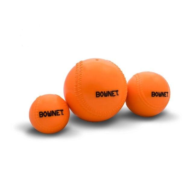Bownet Ballast Weighted Training ball (9”) w/ Seams 6PK