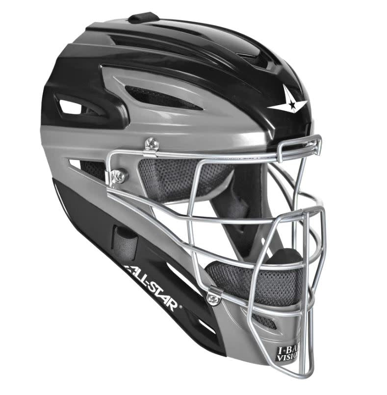 All-Star S7 Catching Helmet / Youth / Graphite Two Tone