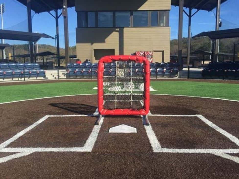 Tanner Tees Pitchers Pocket 9 with nine pockets for pitch accuracy