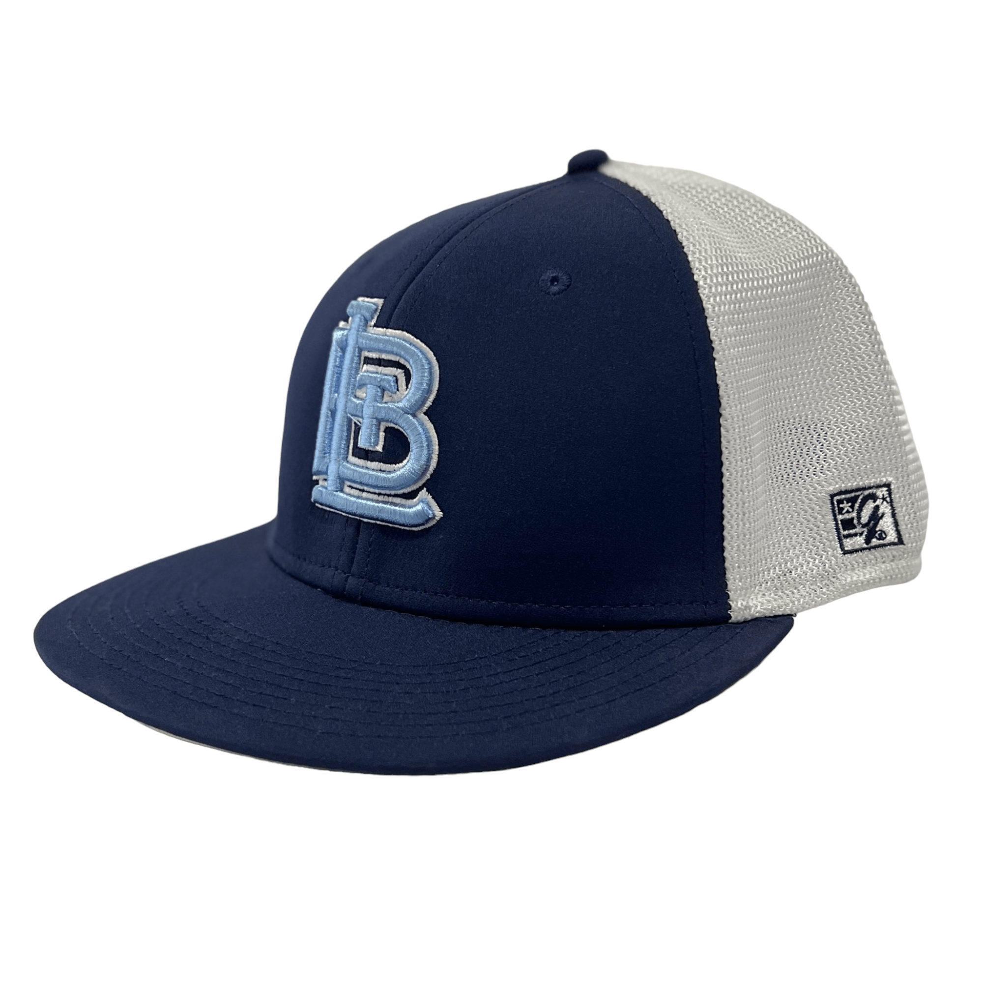 Between The Lines Flexfit Hat with embroidered lifeguard logo