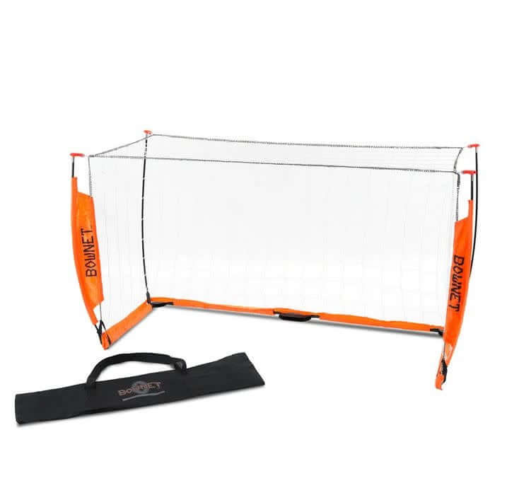 Bownet BMO The Original BM Net with EAS technology and 3' x 5' portable soccer goal setup in 60 seconds.