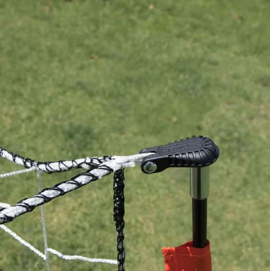 Bownet BMO The Original BM Net with EAS technology and 3' x 5' portable soccer goal setup in 60 seconds.