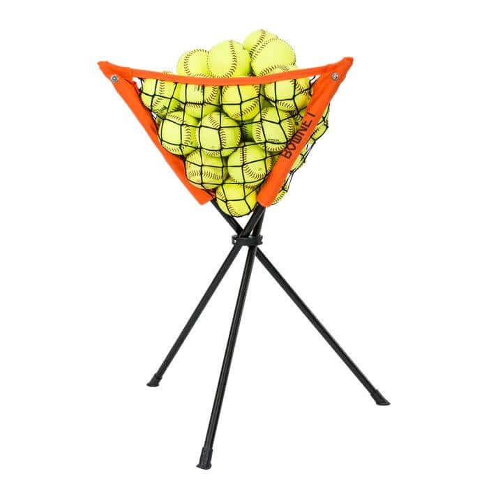 Bownet BP Caddy holding 80 baseballs, 40 softballs, or 90 tennis balls
