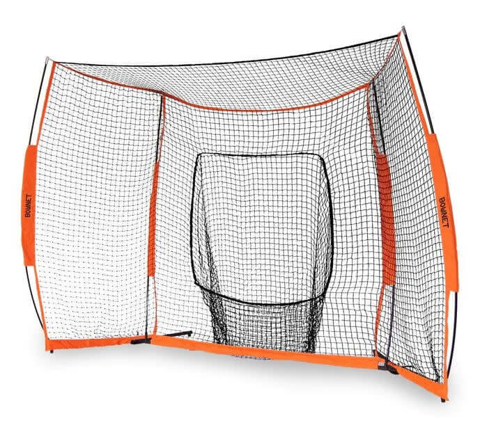 Bownet Hitting Station 12' x 8' Net for Baseball and Softball Practice