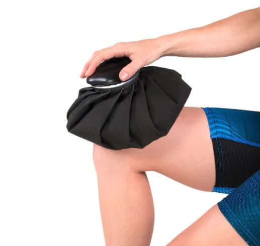 Bownet ICE20 11” Ice Bag with no-leak design and easy-open cap