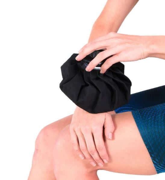 Bownet ICE20 11” Ice Bag with no-leak design and easy-open cap