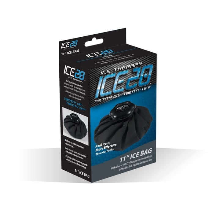Bownet ICE20 9” Ice Bag refillable no-leak ice bag with easy-open cap