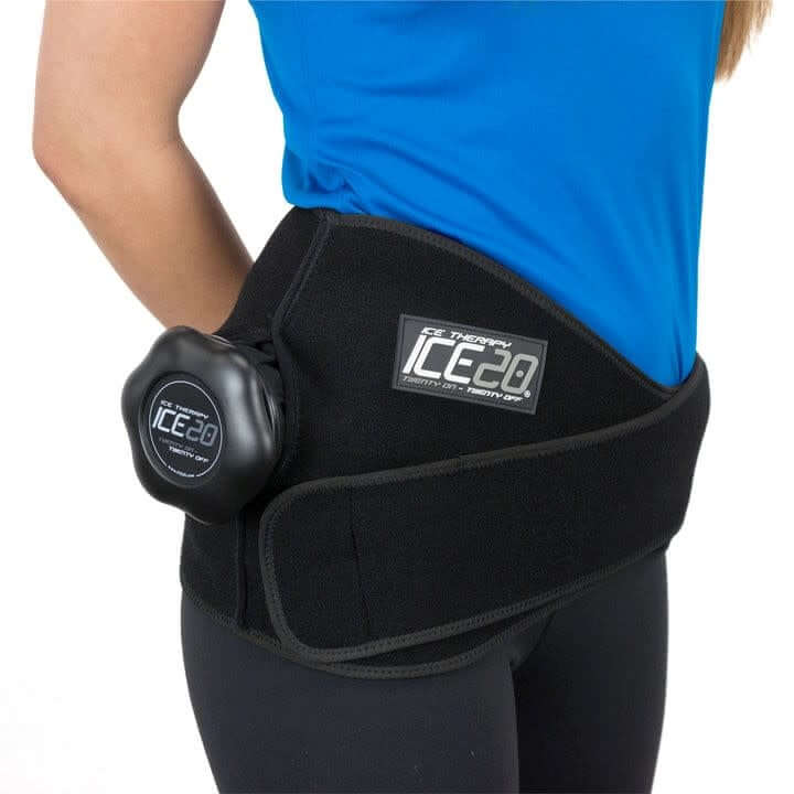 Bownet ICE20 Back/Hip Therapy Compression Wrap