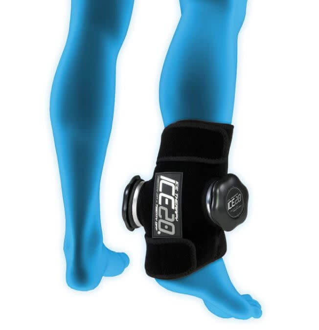 Bownet ICE20 Double Ankle Compression Wrap