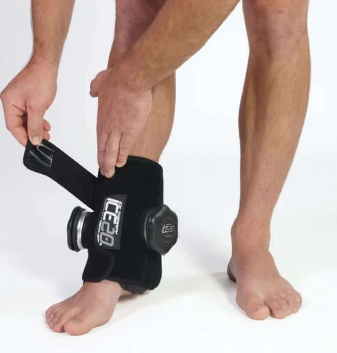 Bownet ICE20 Double Ankle Compression Wrap