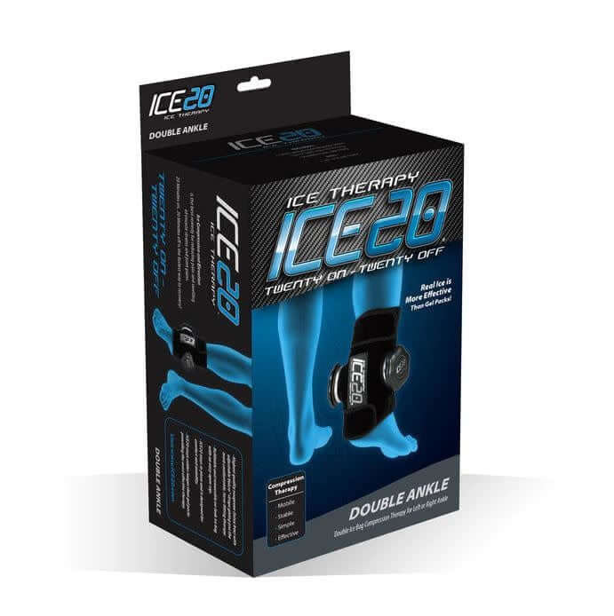 Bownet ICE20 Double Ankle Compression Wrap
