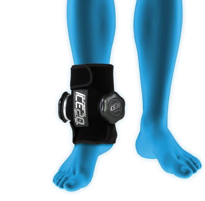 Bownet ICE20 Double Ankle Compression Wrap