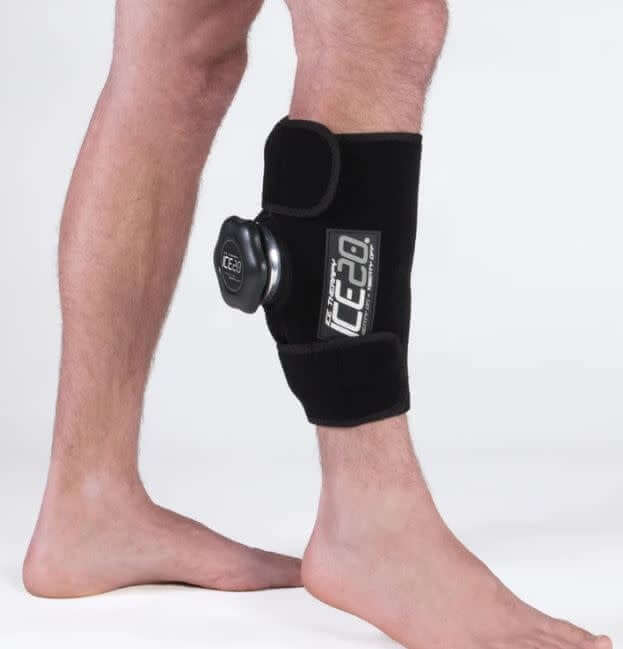 Bownet ICE20 Elbow/SmKnee Compression Wrap with Refillable Ice Bag