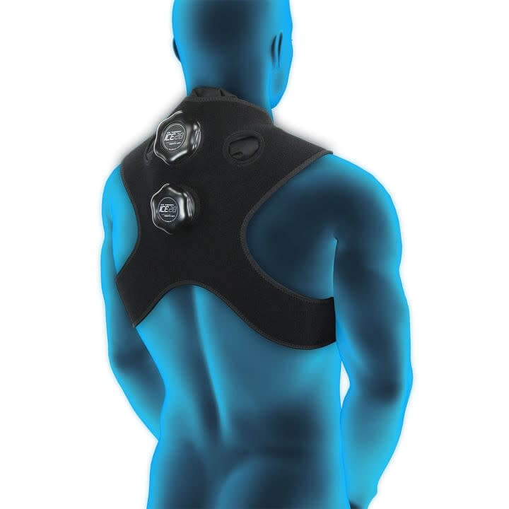 Bownet ICE20 Neck Neoprene therapy wrap with adjustable straps
