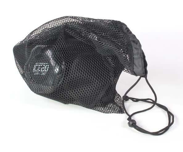 Bownet ICE20 Single Knee Compression Wrap with Velcro straps and refillable ice bag.