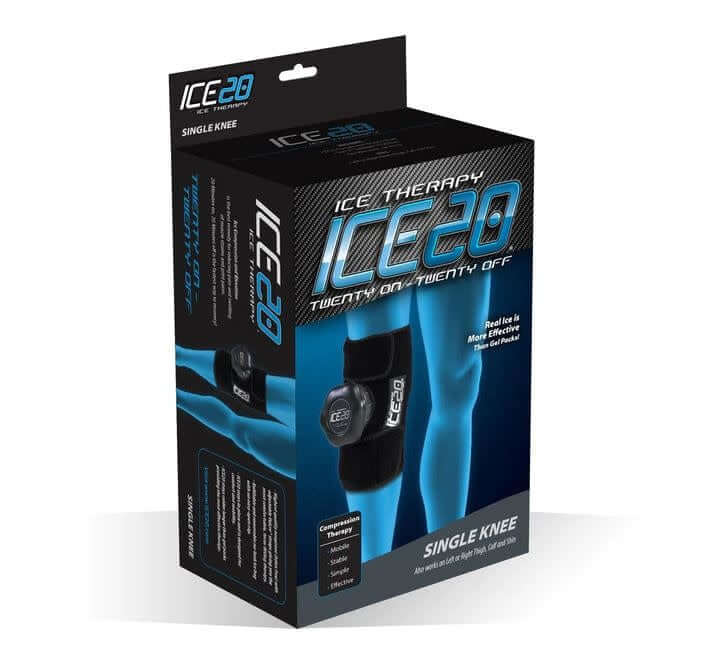 Bownet ICE20 USA Softball Edition Double Knee Compression Wrap