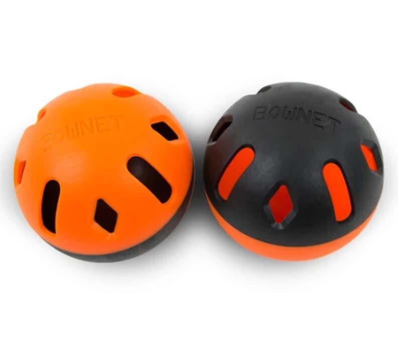 Bownet Snap Back Training Balls 9 inch, twelve pack