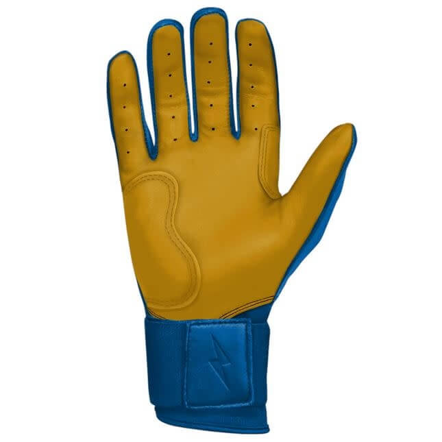 Bruce Bolt Premium Long Cuff Royal Batting Gloves High Quality Cabretta Leather