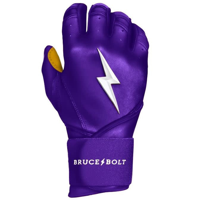Bruce Bolt Premium Long Cuff Purple