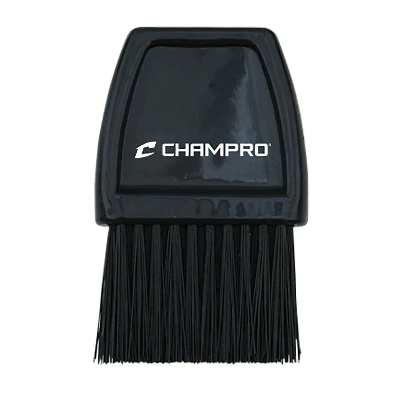 Champro Plastic Plate Brush with Plastic Handle for Umpires