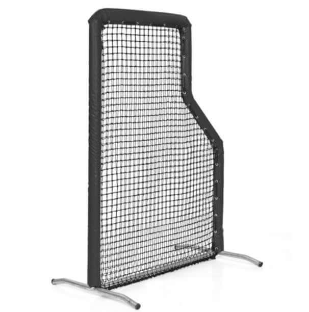 Pro Mounds Bullet JR L-Screen with padded frame and wheels