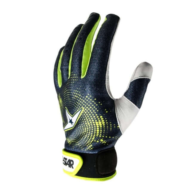 All-Star Adult Protective Catcher's Inner Glove with lightweight, shock-absorbing palm and finger pads.