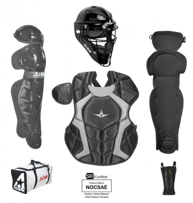All-Star Player's Series Catching Kit / Meets NOCSAE / Ages 12-16