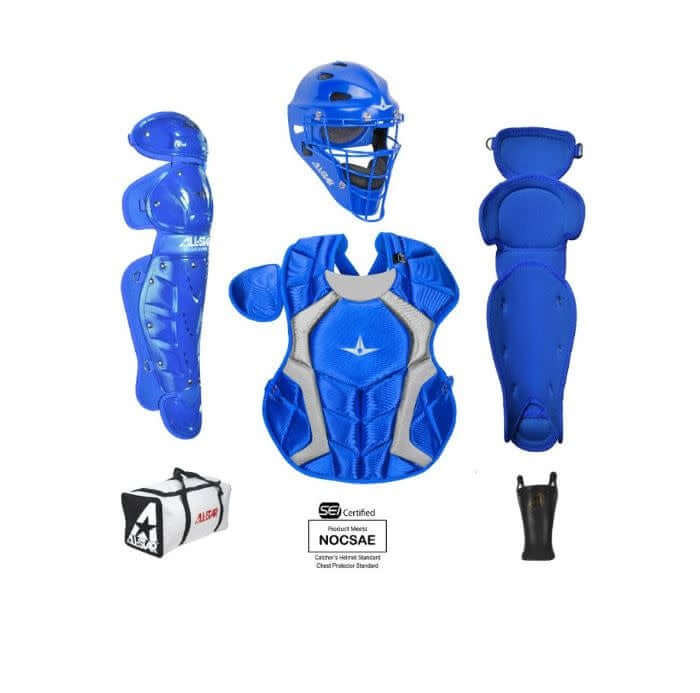 Catch Kit All-Star Catching Kit for Ages 9-12 | NOCSAE Certified