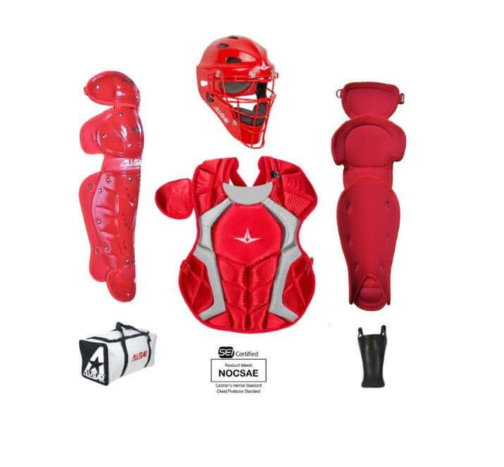 All-Star Player's Series Catching Kit / Meets NOCSAE / Ages 9-12