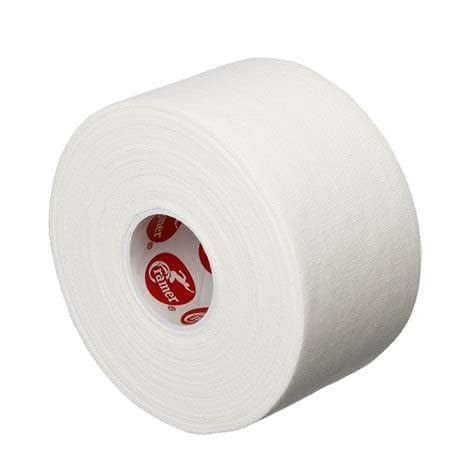 Cramer Athletic Tape White 100% cotton, latex-free adhesive sports tape