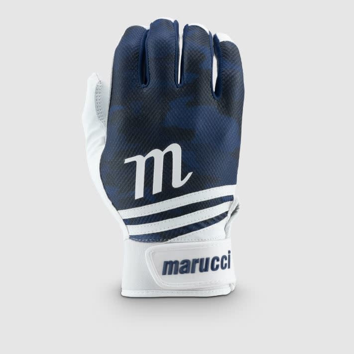 Marucci Crux Batting Gloves - Navy