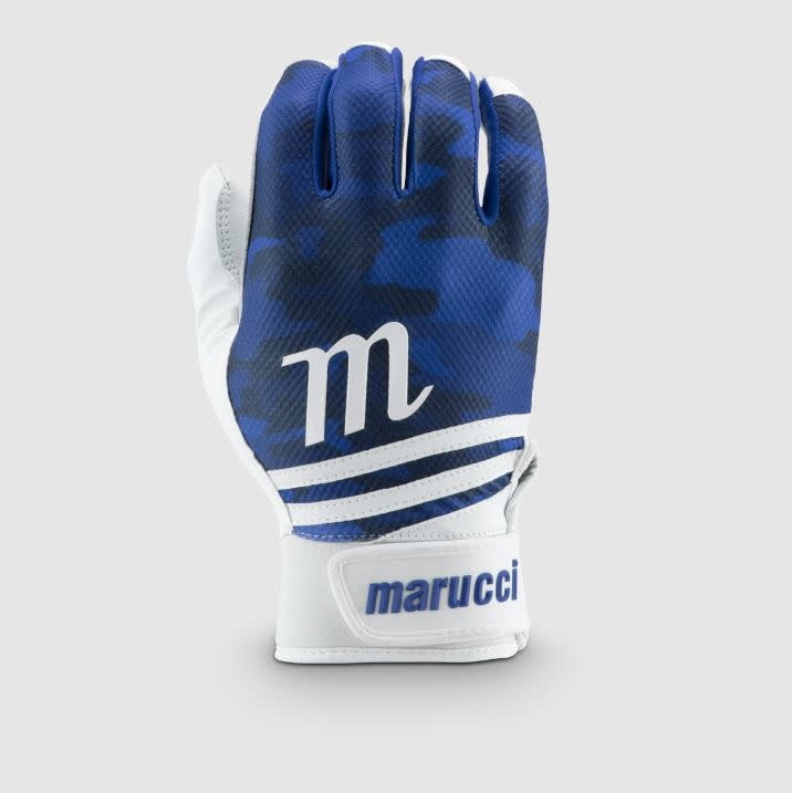 Marucci Crux Batting Gloves - Royal Blue