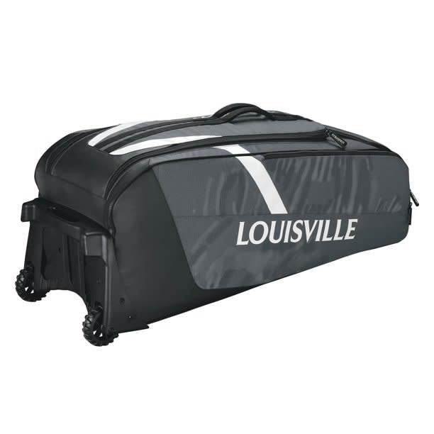Wilson Louisville Slugger Select Rig Wheeled Bag Charcoal
