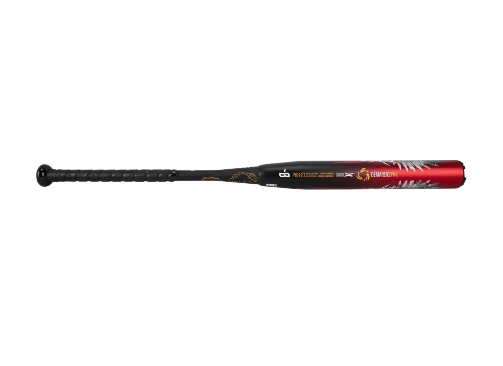 Demarini FNX Fastpitch Bat Re-engineered with Continuous Fiber Barrel for balance and power.