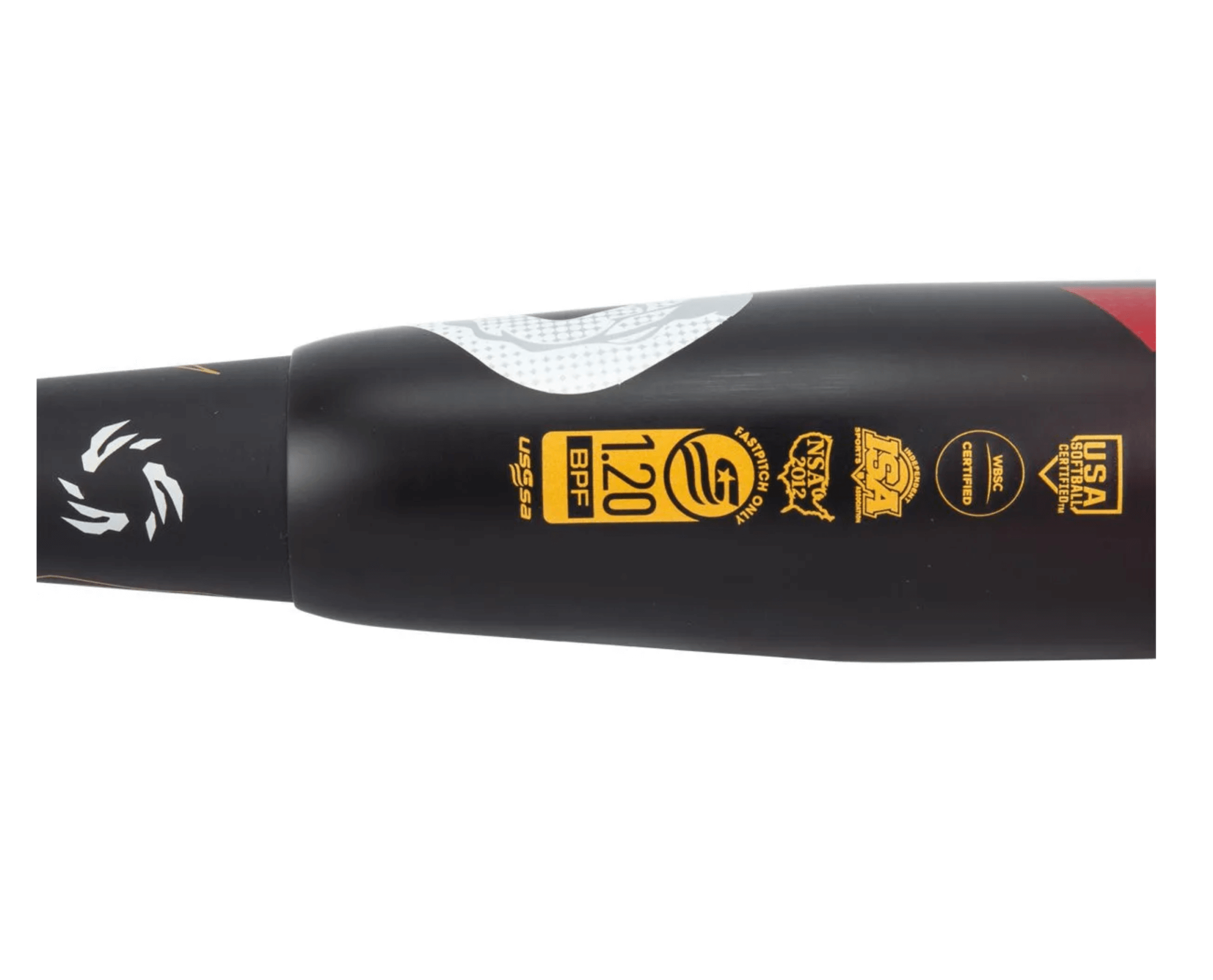 Demarini FNX Fastpitch Bat Re-engineered with Continuous Fiber Barrel for balance and power.