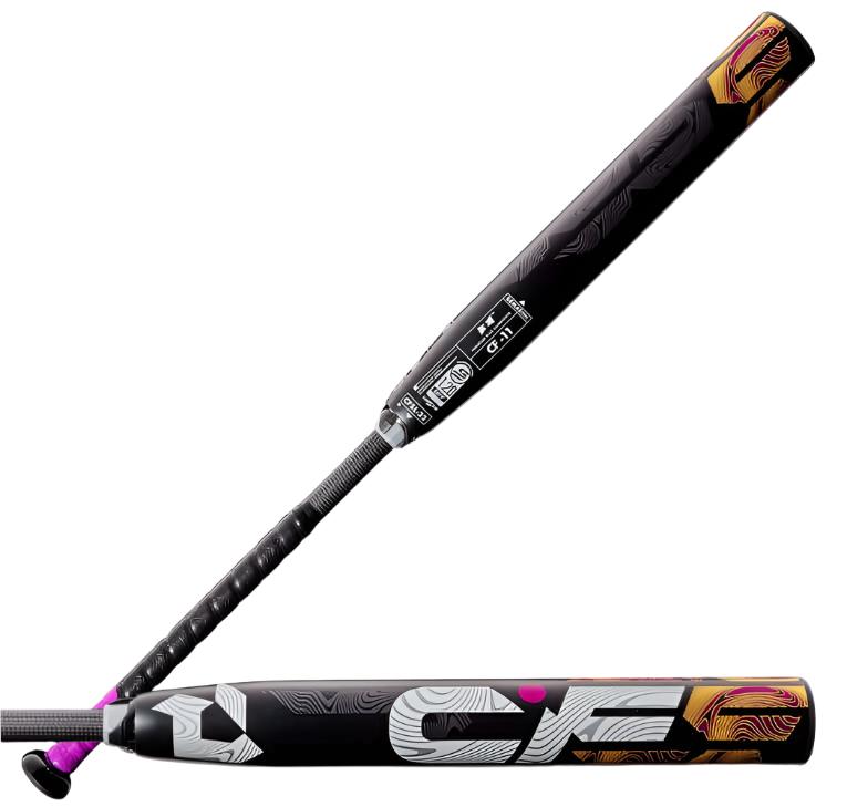 DeMarini CF (-11) Fastpitch Bat Lightweight, durable, and responsive for younger travel ball and high school players.