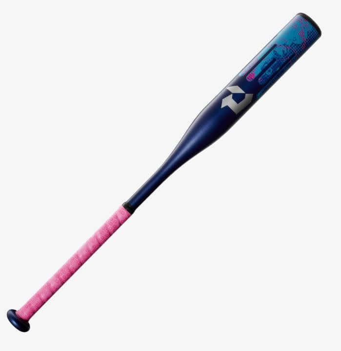 DeMarini FP UPRISING (-12) Fastpitch Bat 2022 model with DX1 Alloy Barrel for durability and pop.