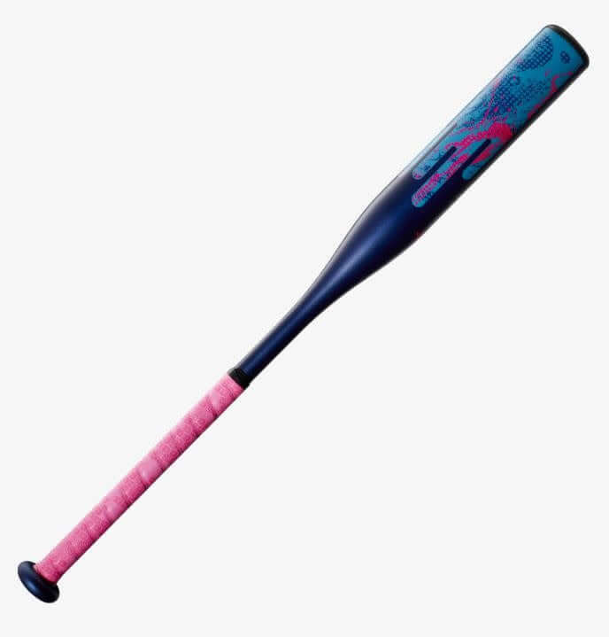 DeMarini FP UPRISING (-12) Fastpitch Bat 2022 model with DX1 Alloy Barrel for durability and pop.