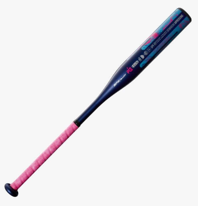 DeMarini FP UPRISING (-12) Fastpitch Bat 2022 model with DX1 Alloy Barrel for durability and pop.