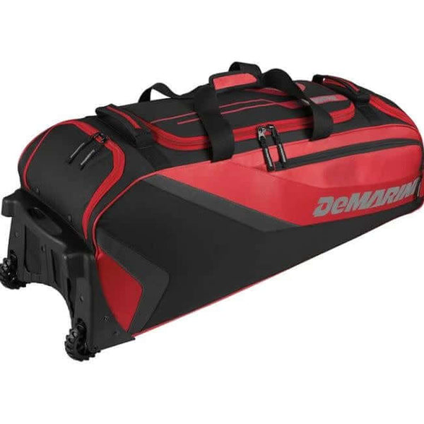 その他 DeMarini Grind Wheeled Bag Wilson Demarini Grind Wheeled Baseball Bag