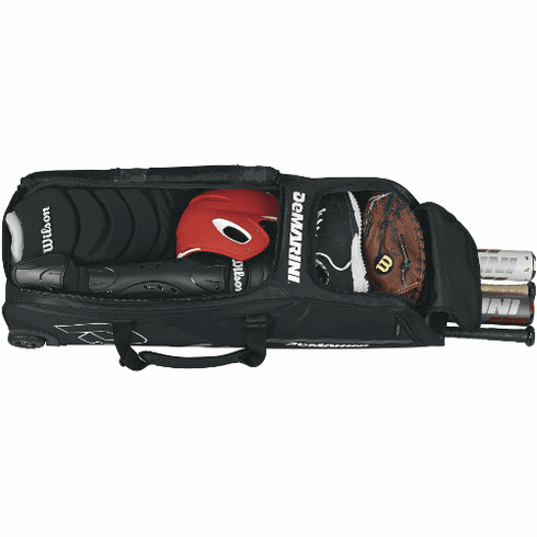 Demarini momentum wheeled baseball bag best sale