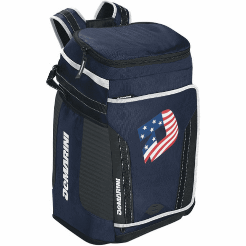 Wilson Demarini Special Ops Backpack Navy Front View